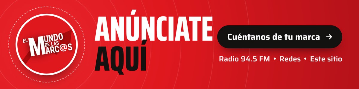 Anúnciate aquí. Cuéntanos de tu marca: radio 94.5 FM, redes y este sitio.